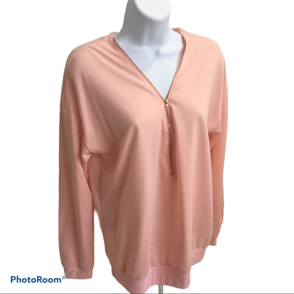 Arden Furtado Peach Top Size L - Picture 1 of 8